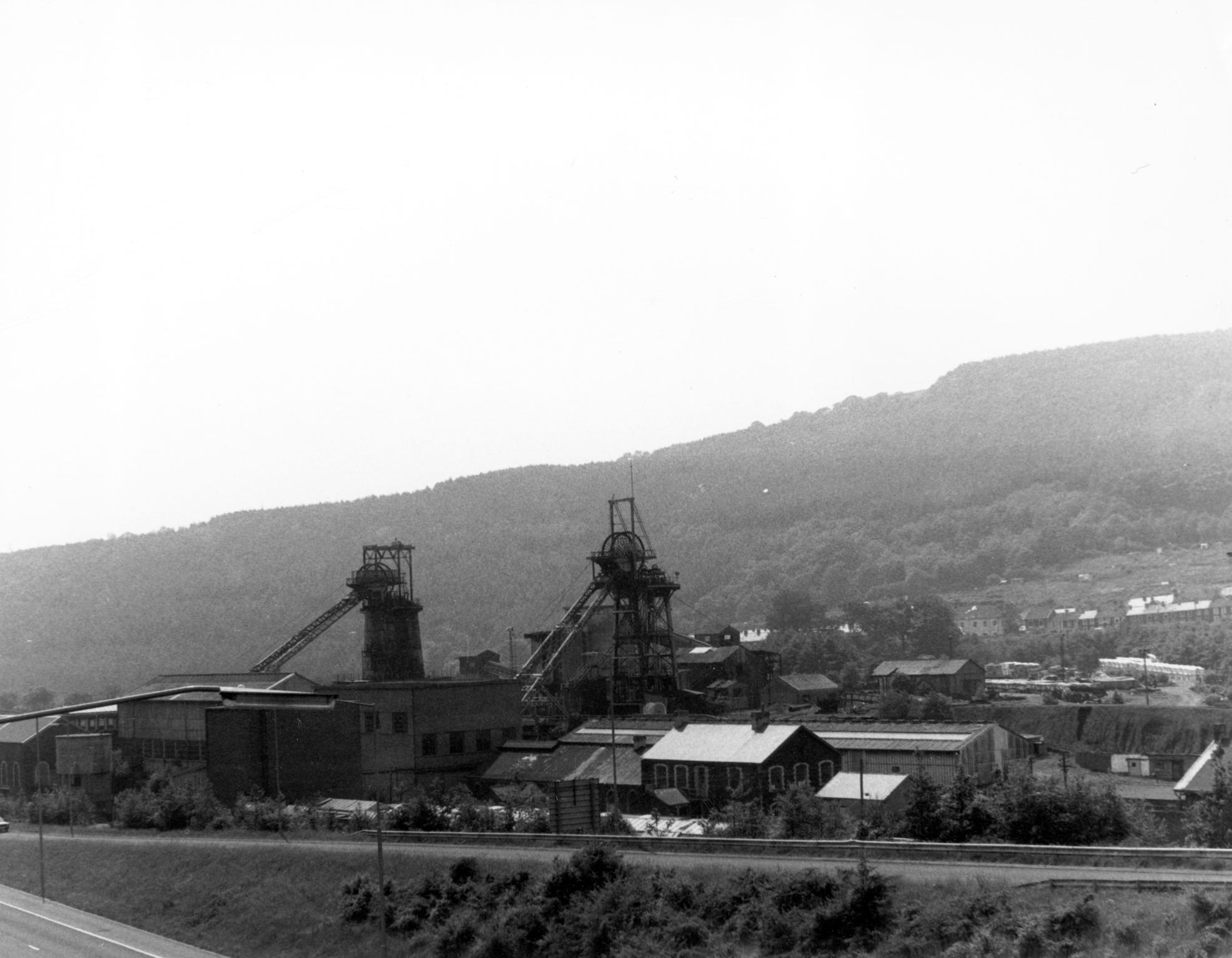 Abercynon Colliery, photograph
