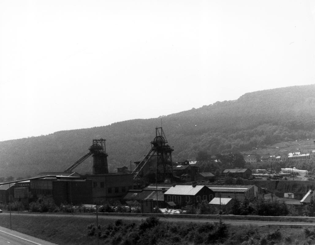 Abercynon Colliery, photograph