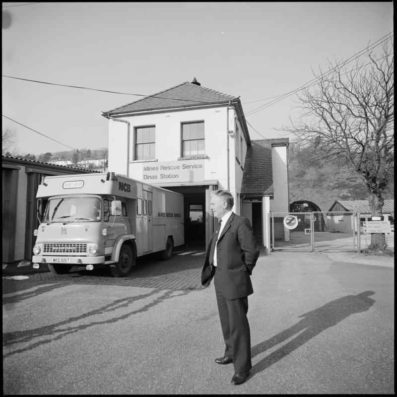 Mines Rescue Service, film negative