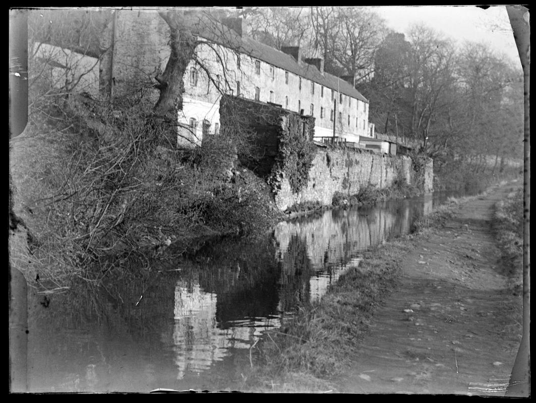 Glamorganshire Canal, negative