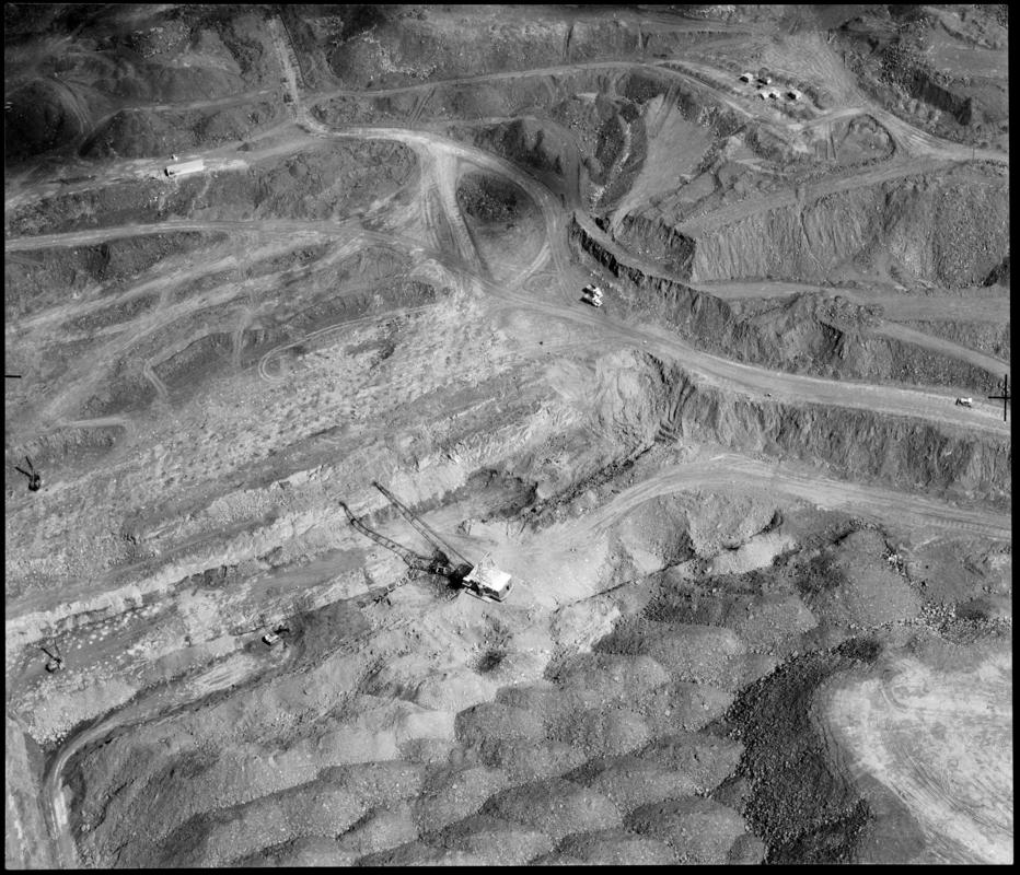 Maesgwyn opencast site, negative