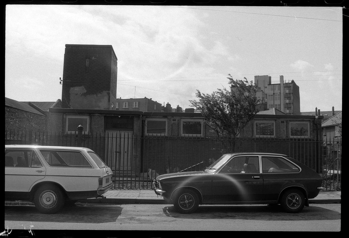 Unidentified building, Bute Street.