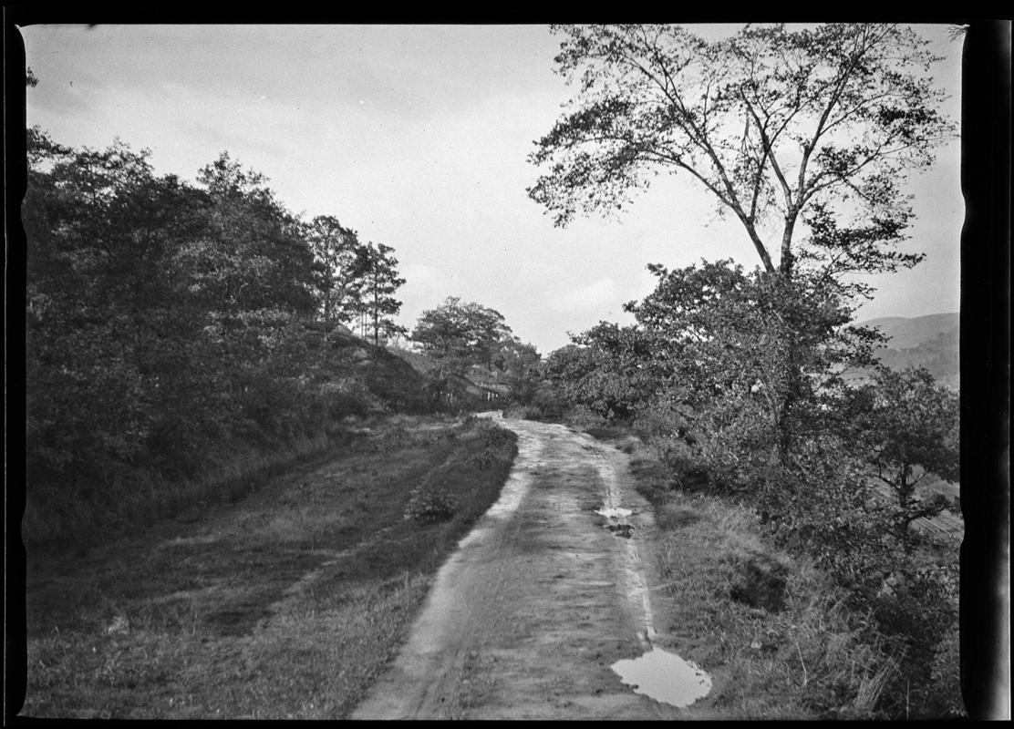 Merthyr Tramroad, film negative