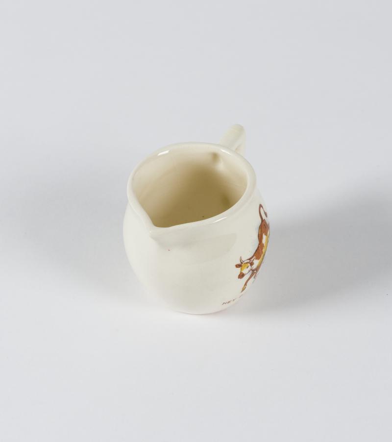 Miniature milk jug