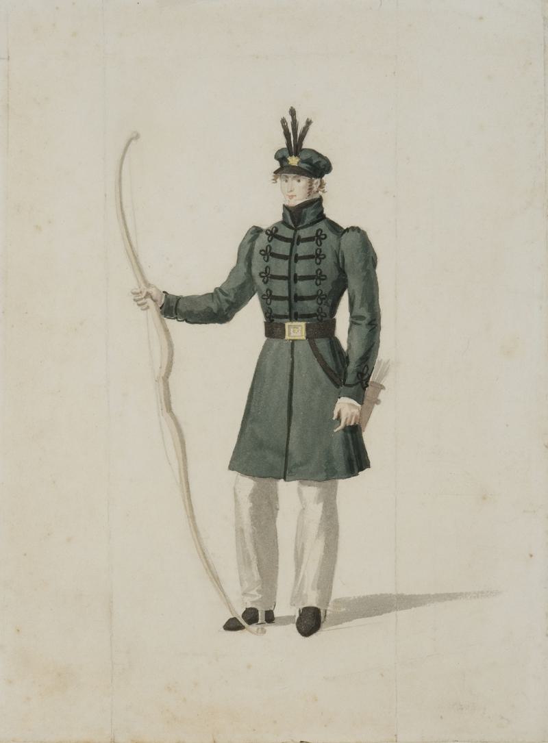 A Royal British Bowman