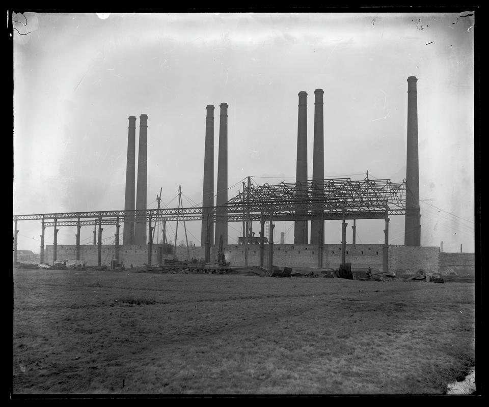 Dowlais-Cardiff (East Moors) steelworks, Cardiff, c.1893