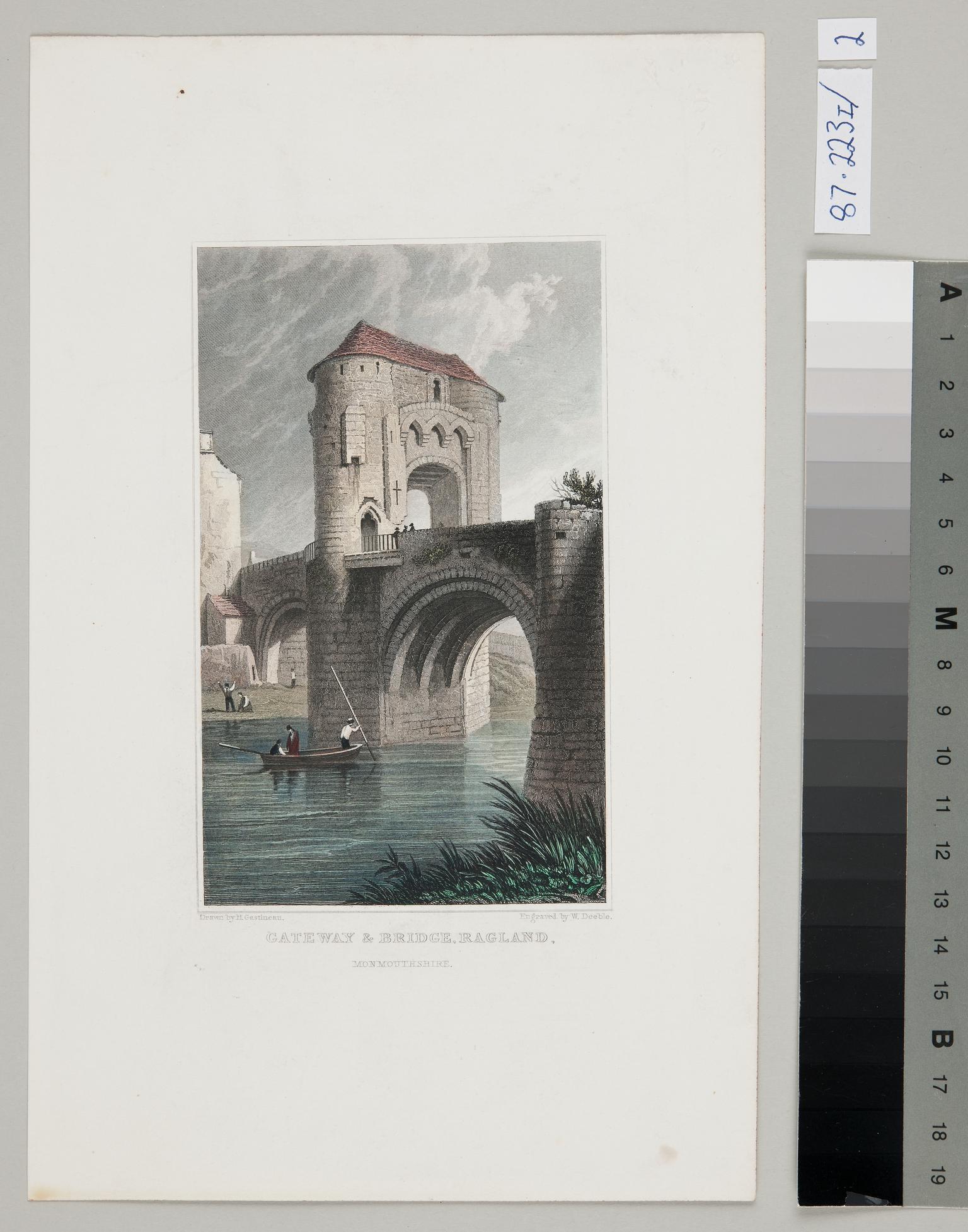 Gateway and Bridge, Ragland (print)