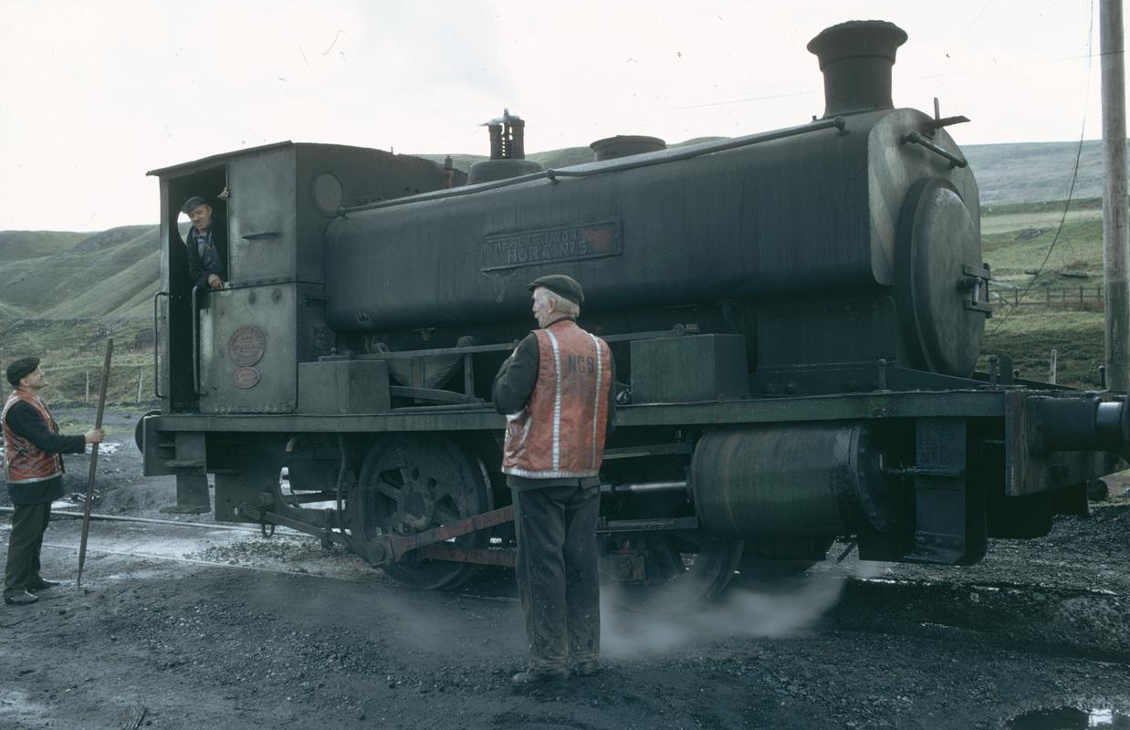 Locomotive &#039;Blaenavon Nora No.5&#039; at Big Pit, Blaenafon
