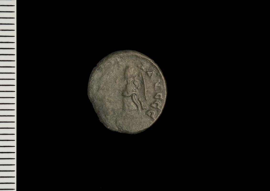 Llys Awel Roman coins