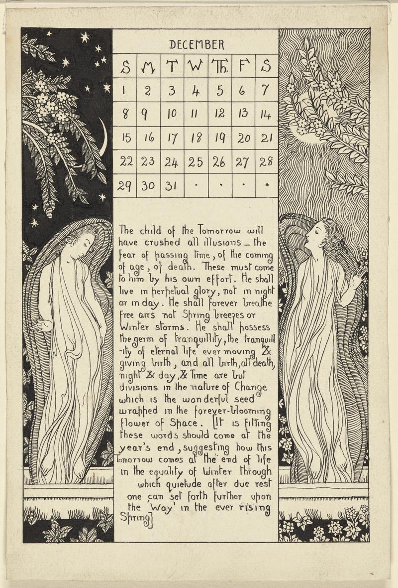 Calendar for December 1918