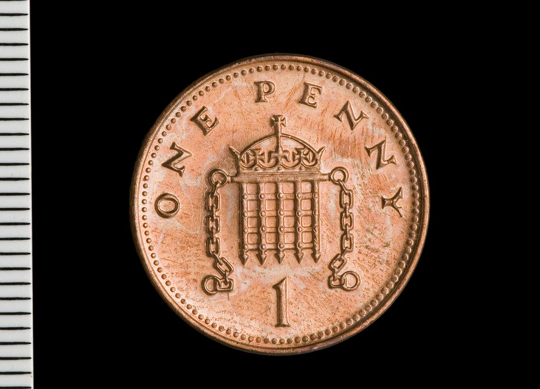 Elizabeth II penny