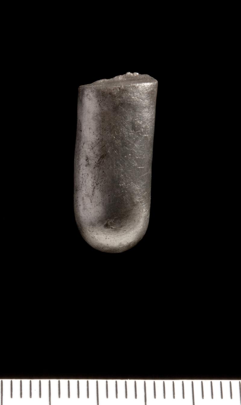 Early Medieval silver ingot