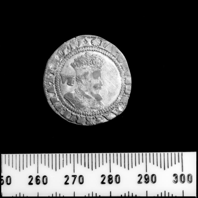 Tregwynt Hoard - James I silver sixpence
