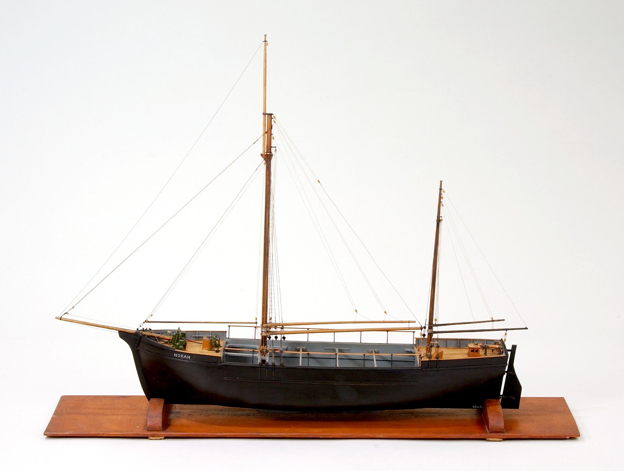 NORAH, full hull ship model