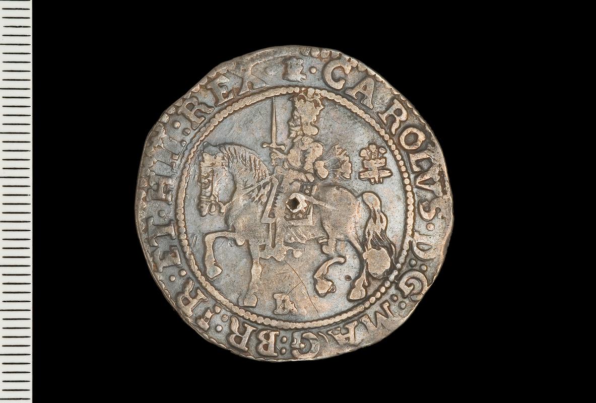 Charles I halfcrown