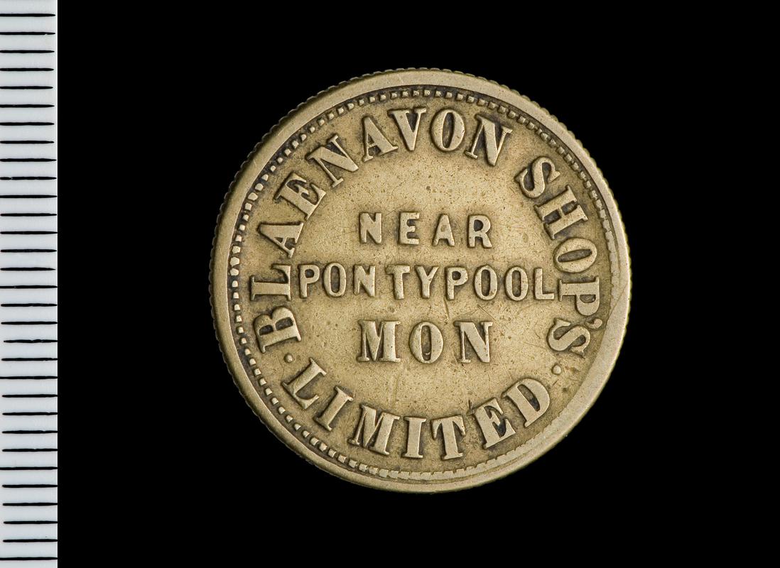 Truck Ticket; Blaenavon Shops