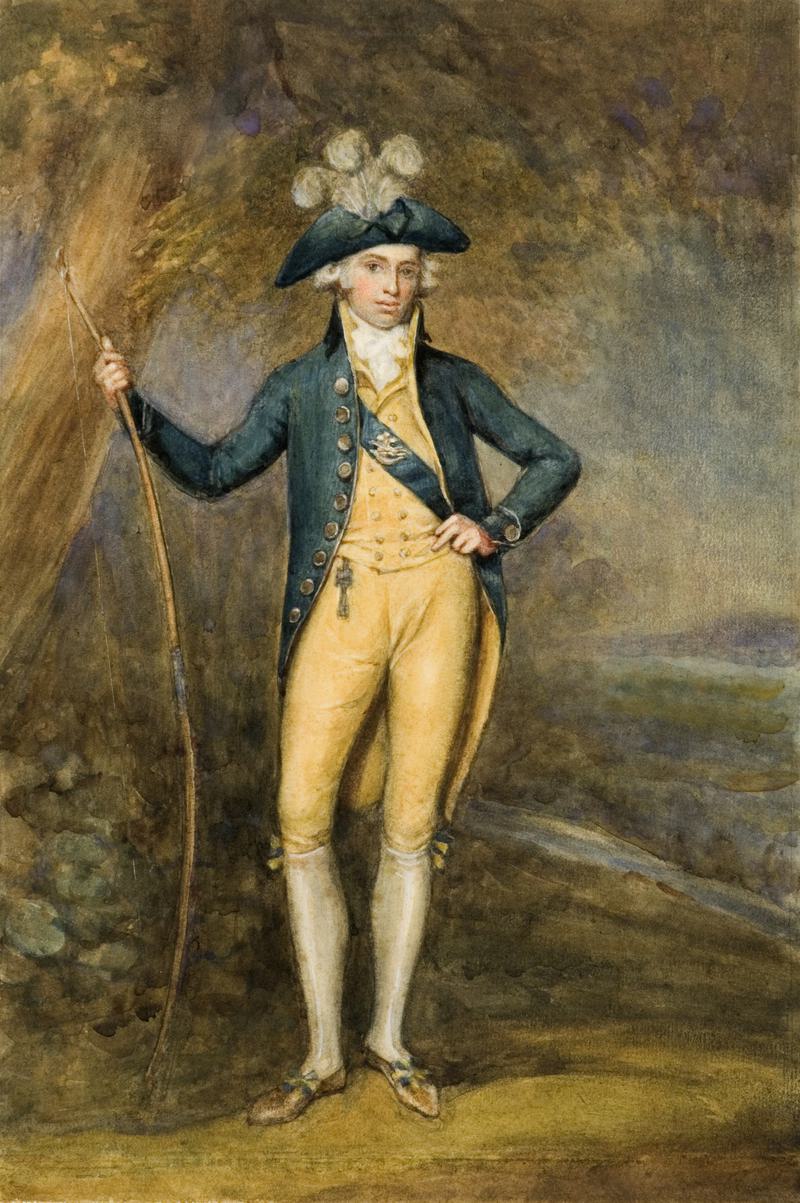 A Royal British Bowman