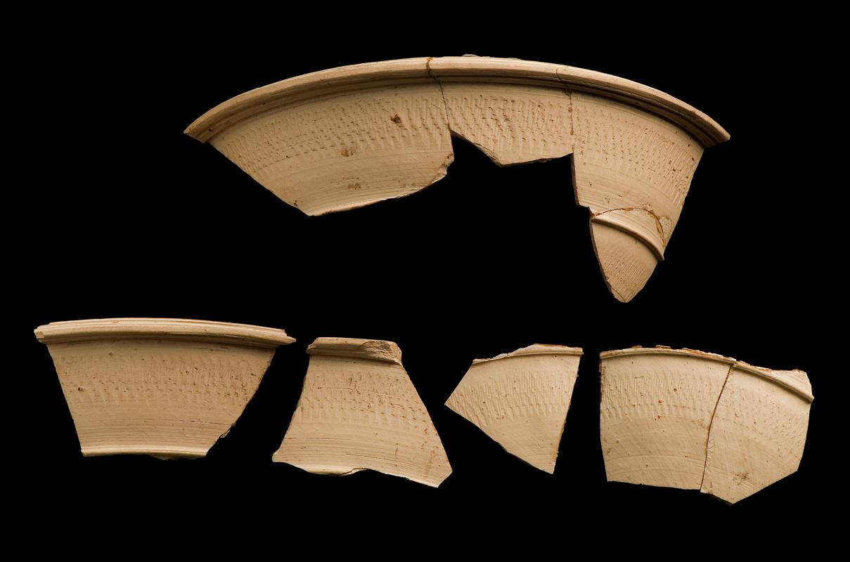 pottery sherd, eggshell ware