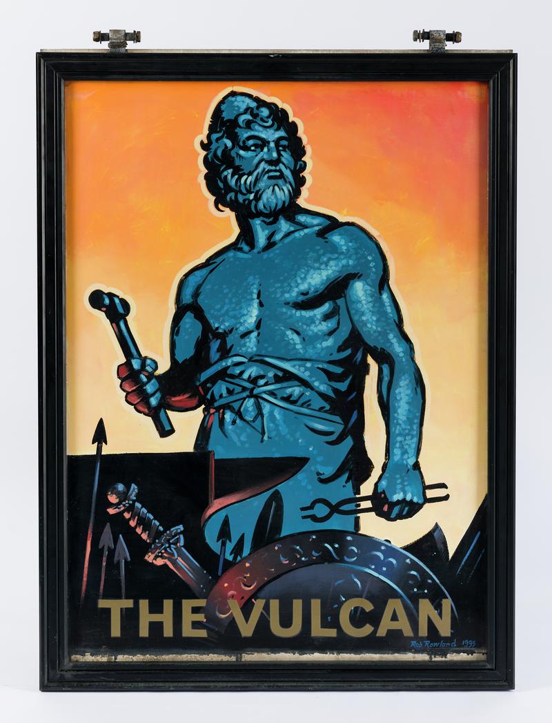 Vulcan (pub) sign