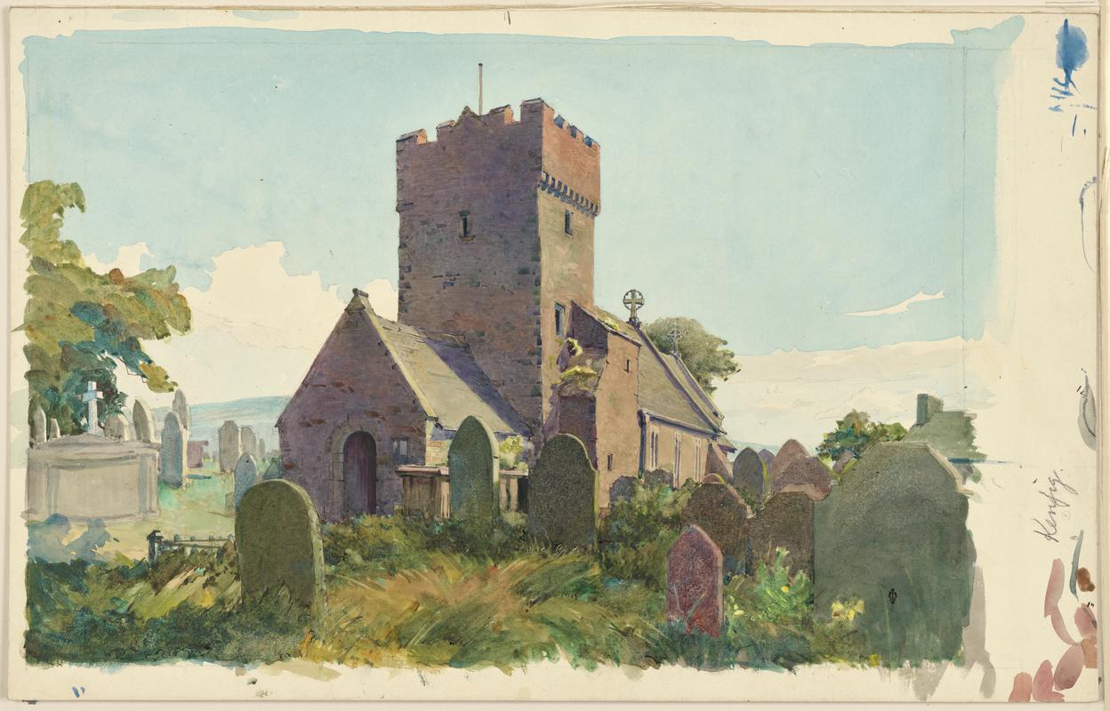 Exterior of Church of St Mary Magdelene, Kenfig