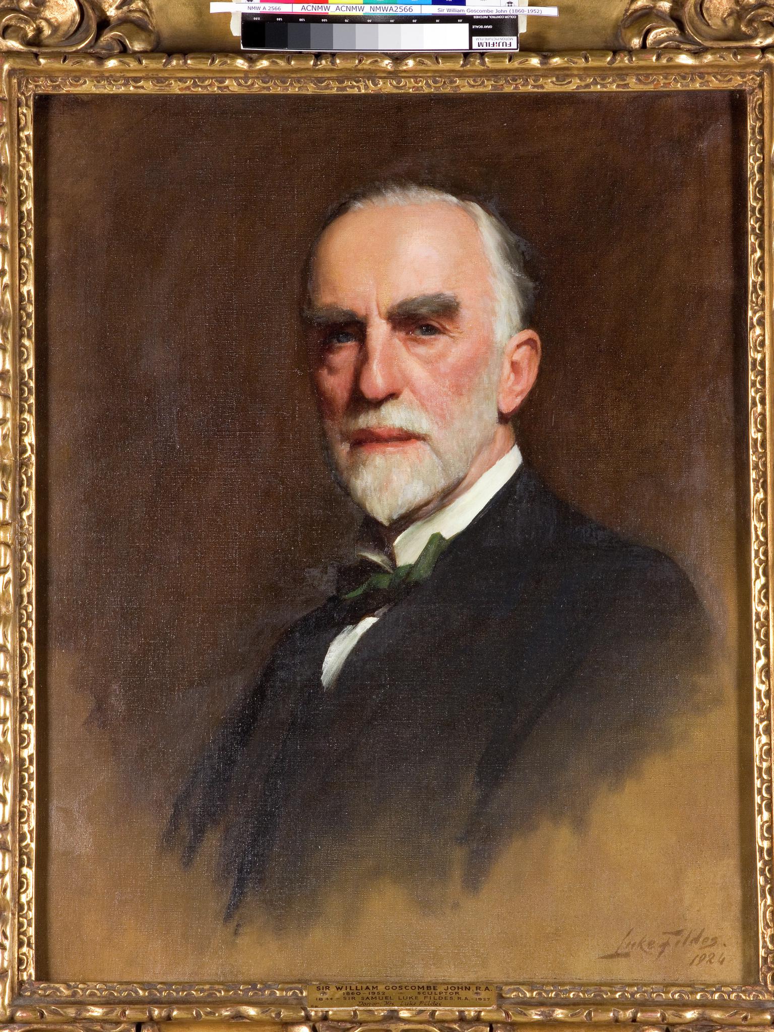 Sir William Goscombe John (1860-1952)
