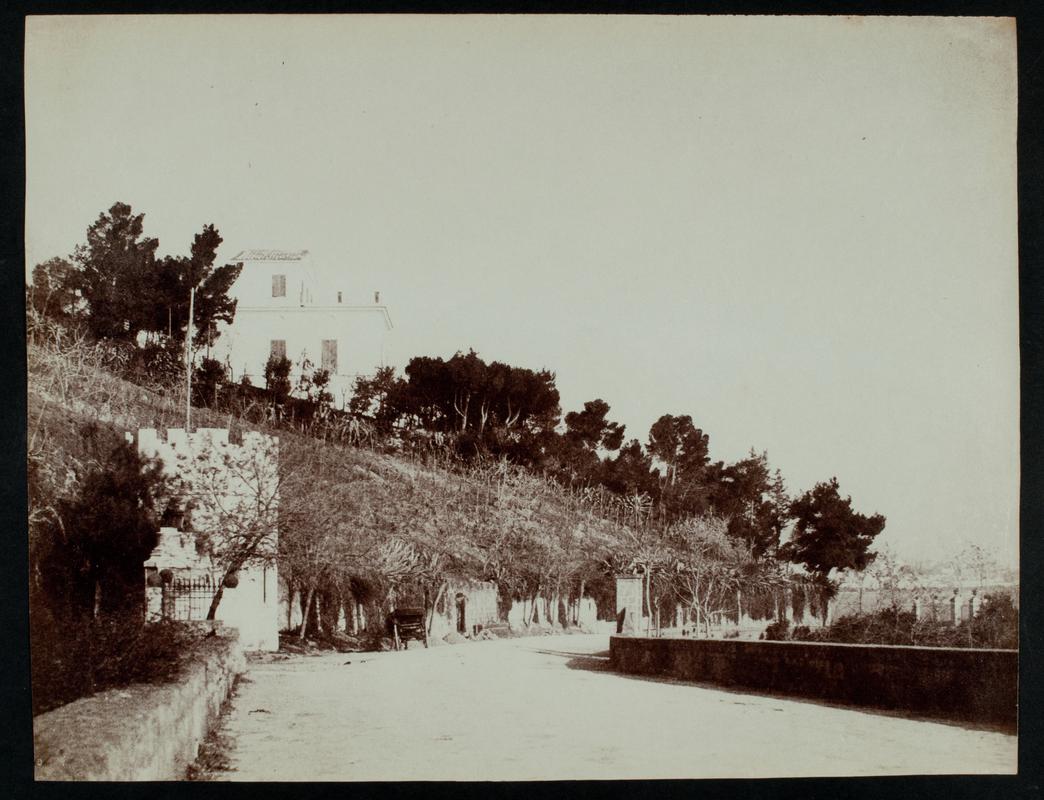 Pincian Hill, French Academy, Rome, photograph