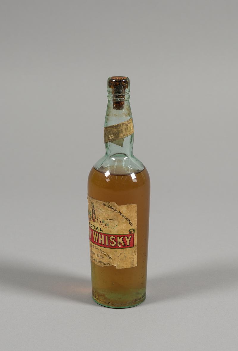 Whisky bottle