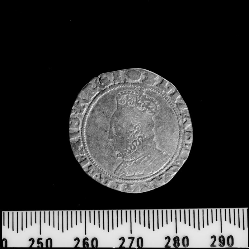 Tregwynt Hoard - Elizabeth I silver shilling