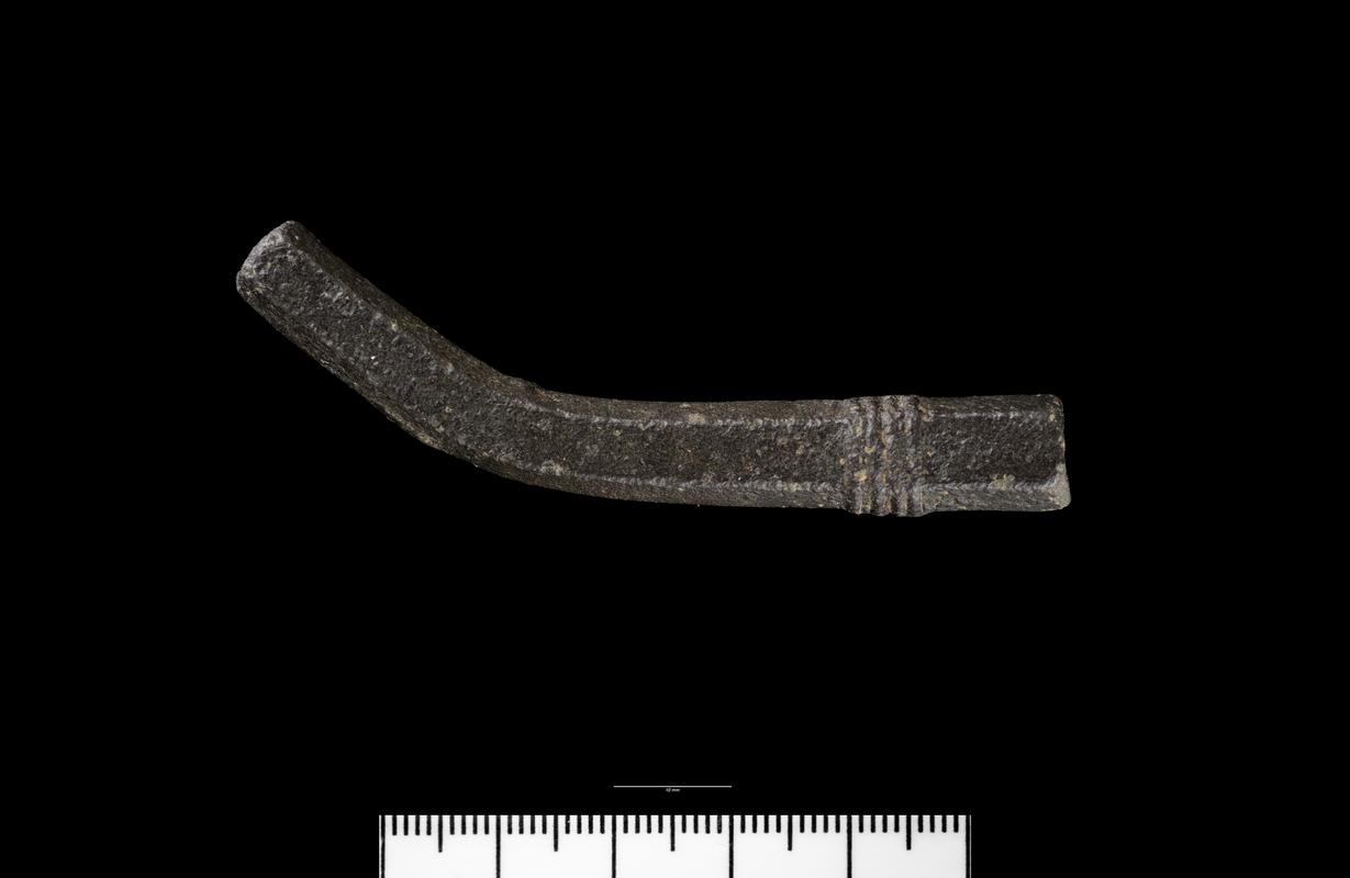 pewter boatswains pipe from the Ann Francis wreck