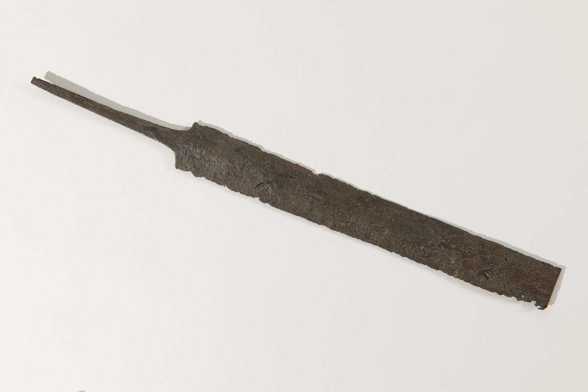 Late Iron Age iron sword