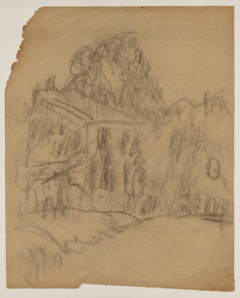 House and Trees