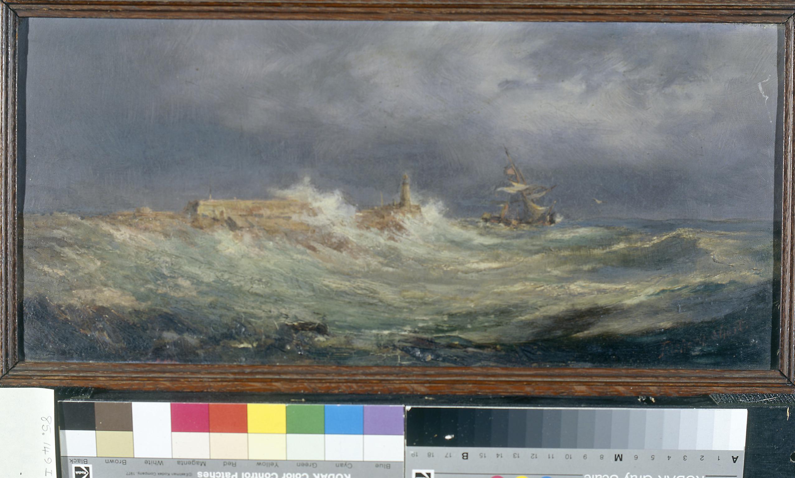Porthcawl in a Storm (painting)