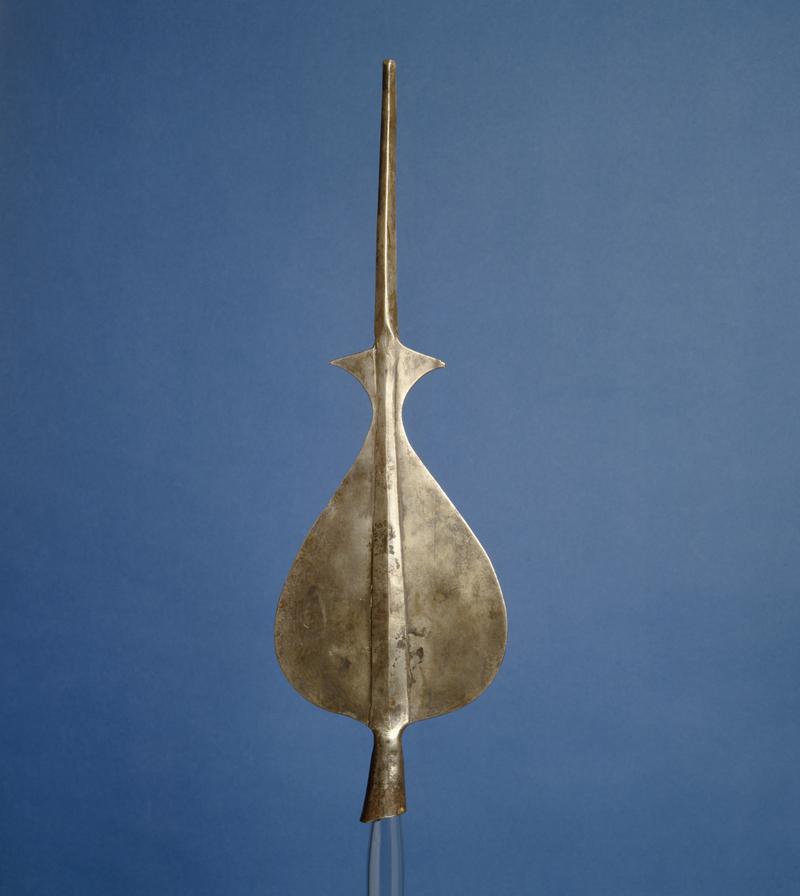 Roman silver vexillum head