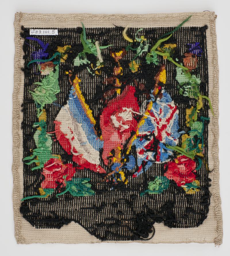 Picture, woolwork