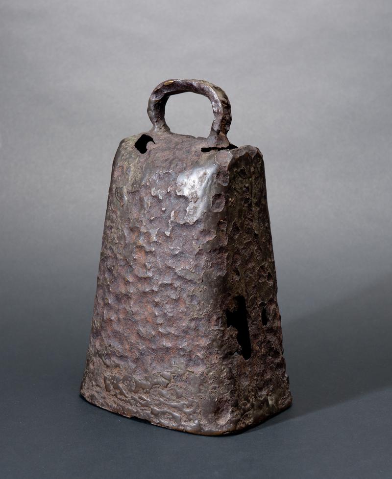 Early Medieval iron hand bell