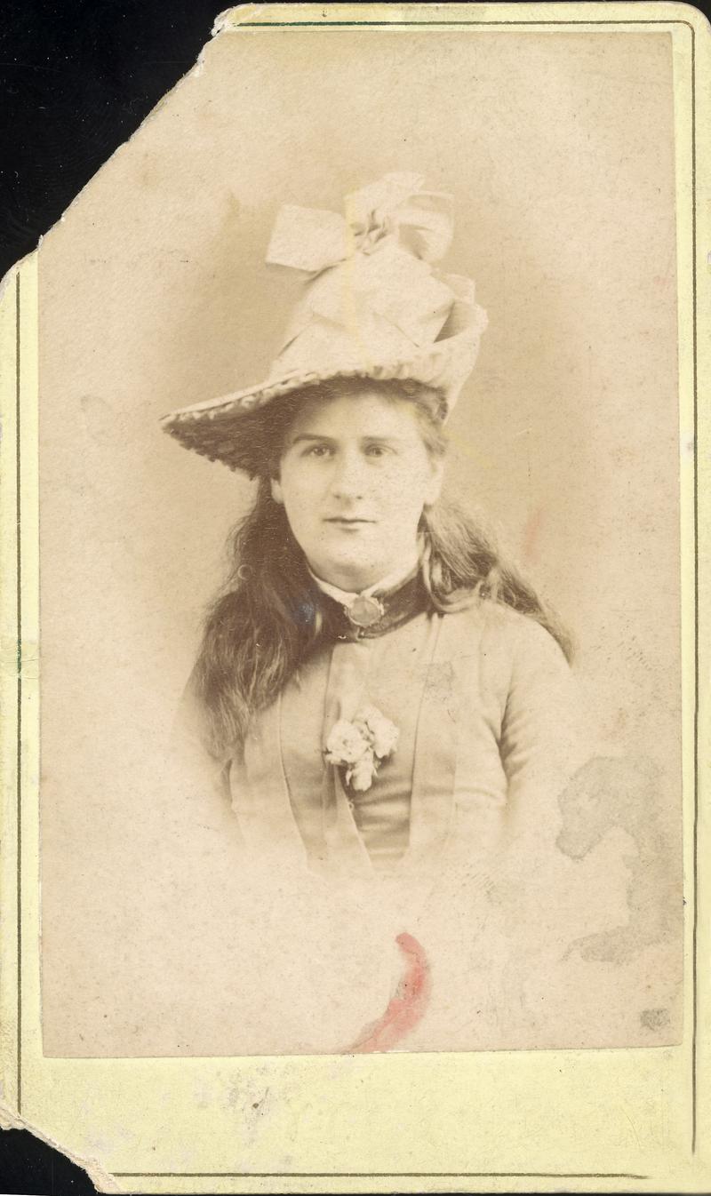 Margaret Jane Dayson, the wife of John Dayson