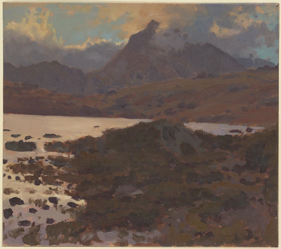 Crib Coch from Llwyn