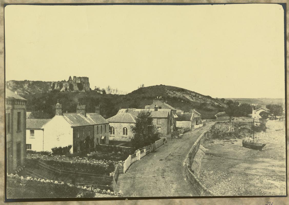 Oystermouth - NW part of village (1855-1860)