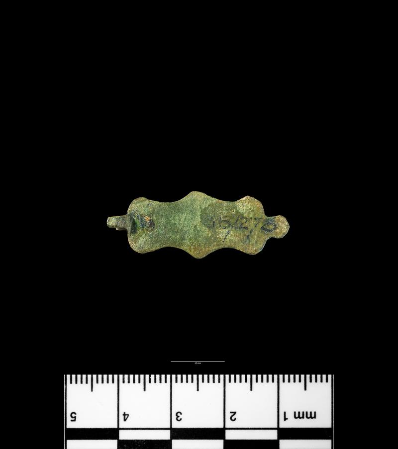 Roman copper alloy pendant