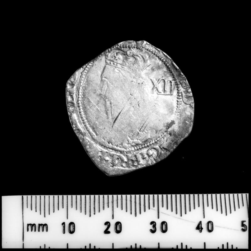 Tregwynt Hoard - Charles I silver shilling