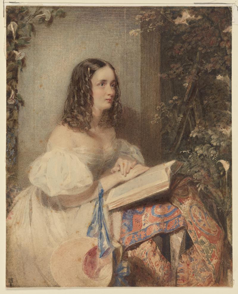 Study of a Girl Reading