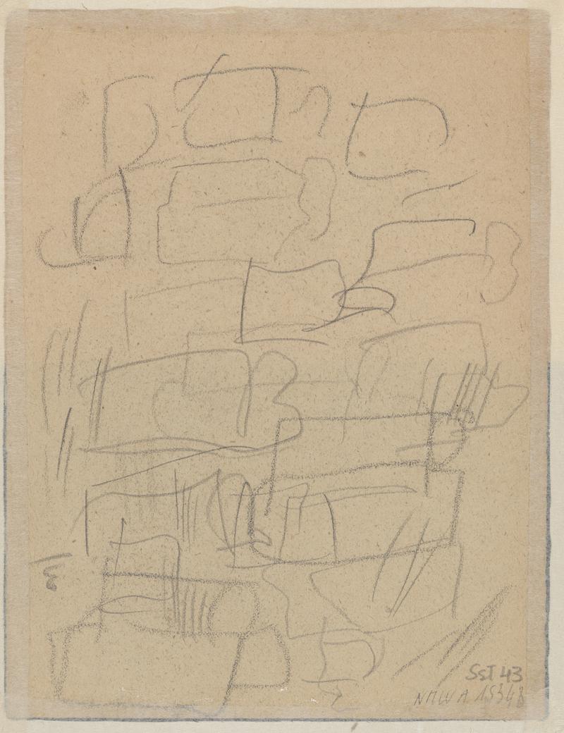 Seated nuns in church