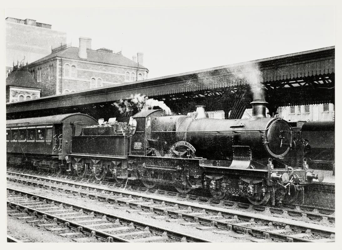 Locomotive 3418, &quot;Sir Arthur Yorke&quot;