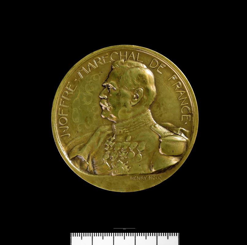 Medal; Marshall Joffre