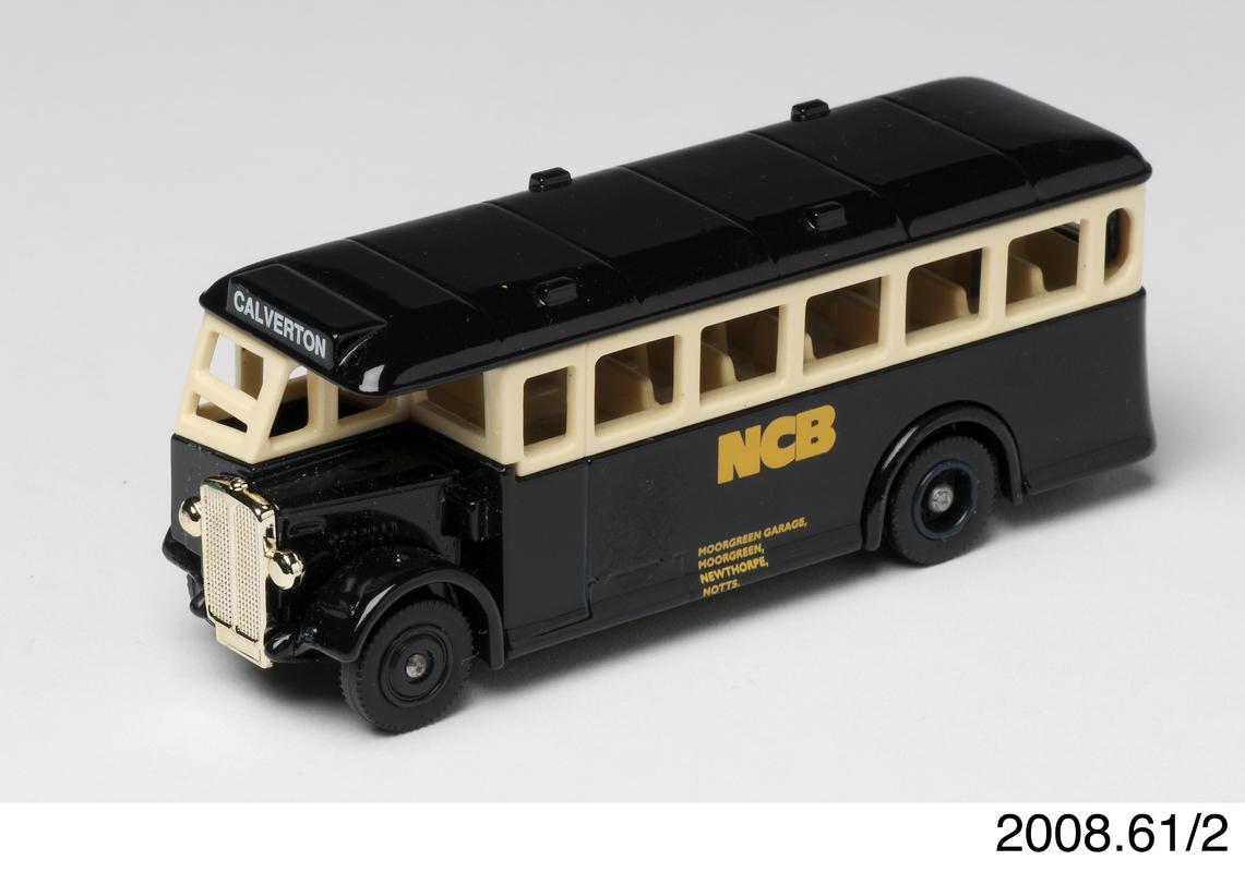 National Coal Board vehicle model