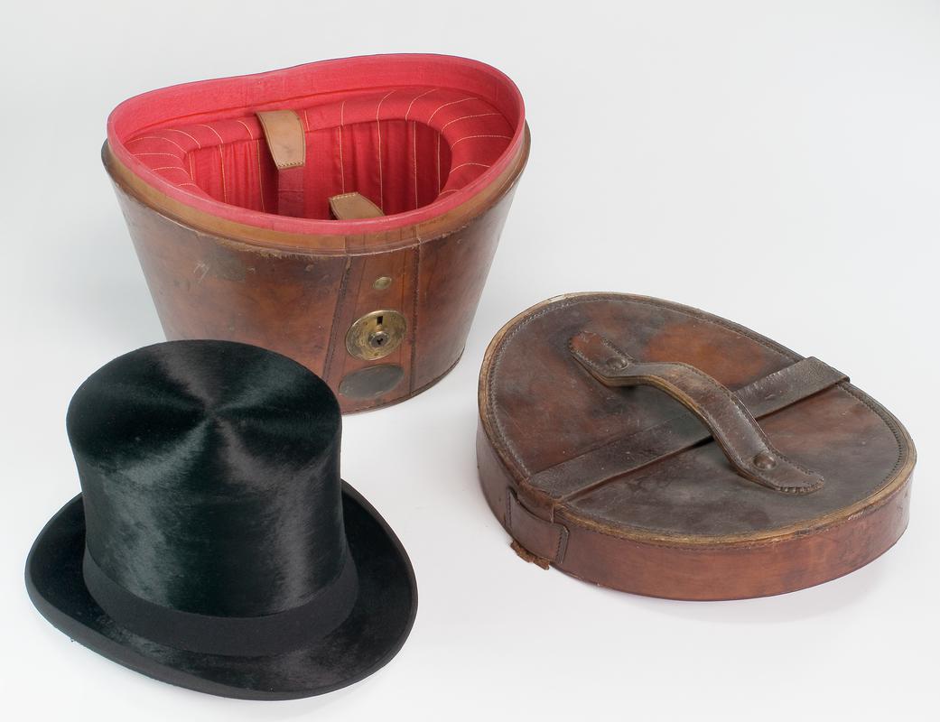 Hat and hat box