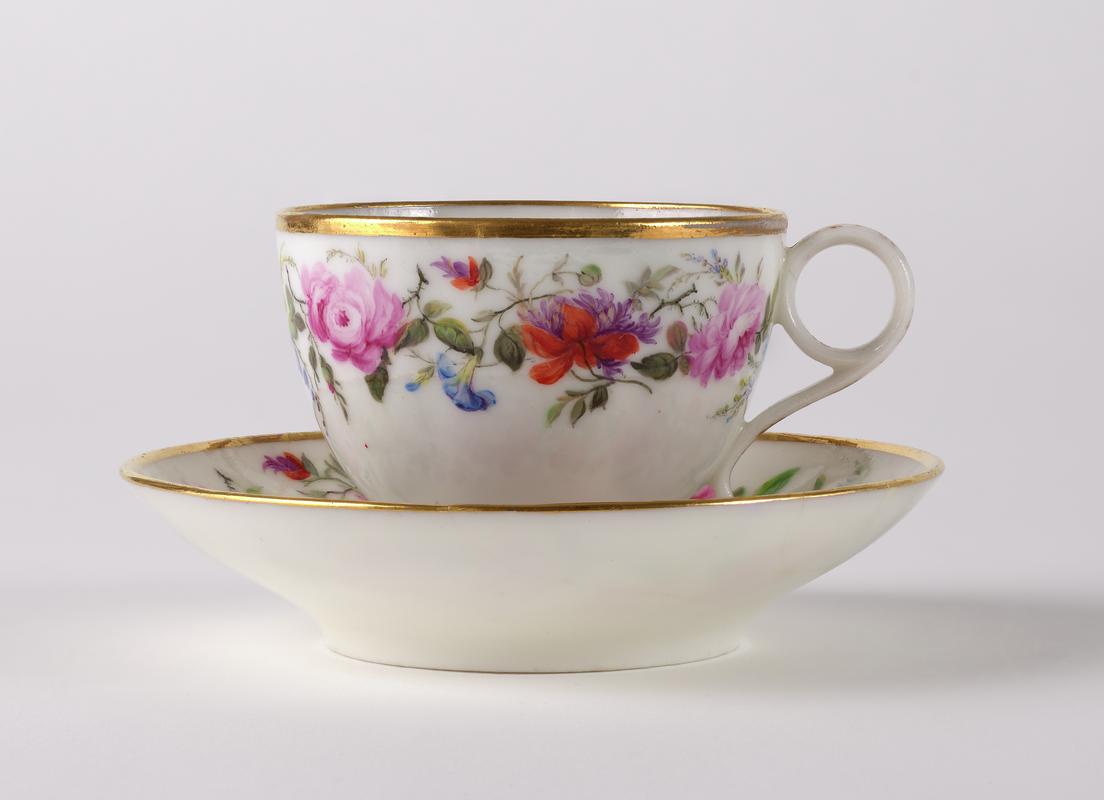 Cup, tea and saucer