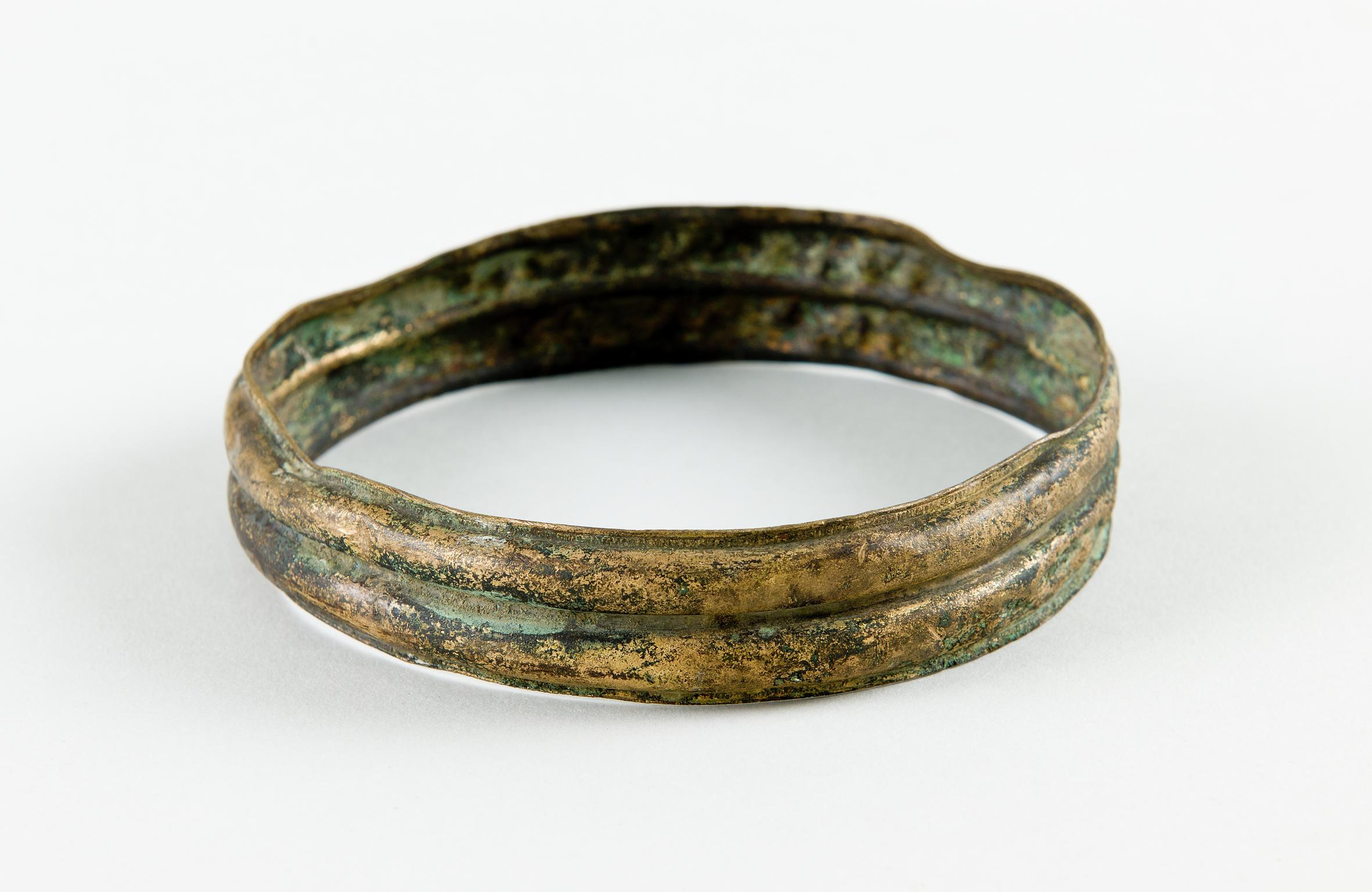Iron Age copper alloy nave hoop