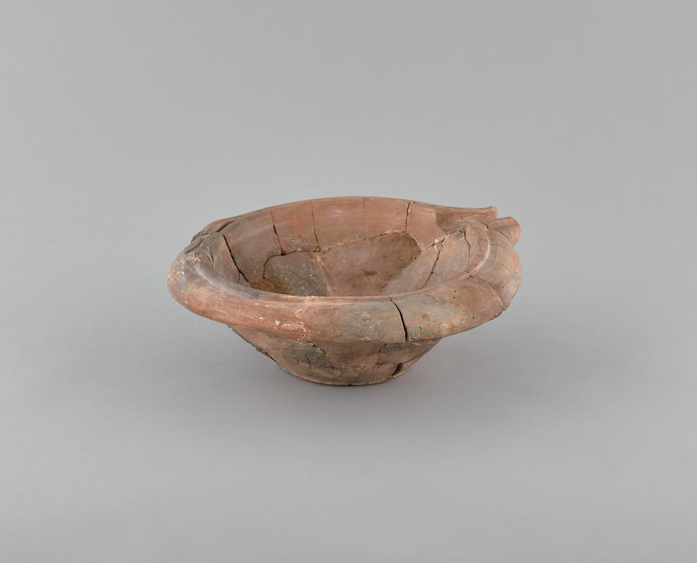 Roman pottery mortarium