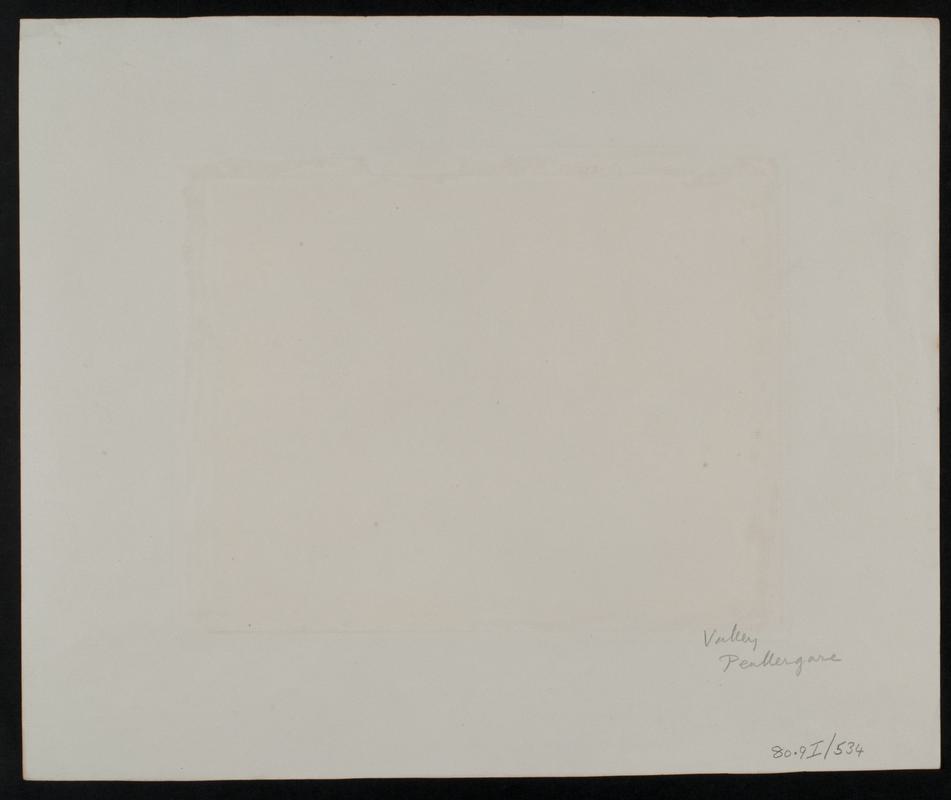 Penllergare, in the valley, photograph